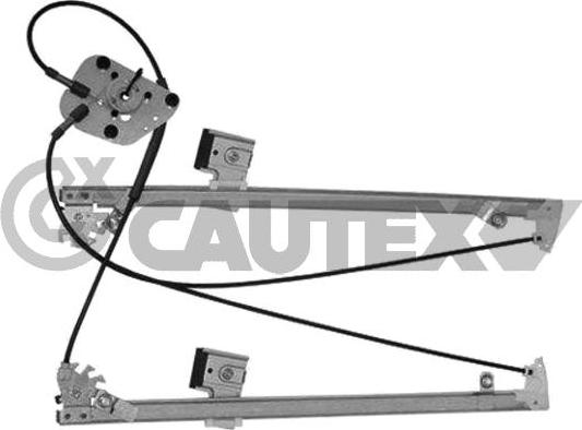 Cautex 467315 - Підйомний пристрій для вікон autocars.com.ua