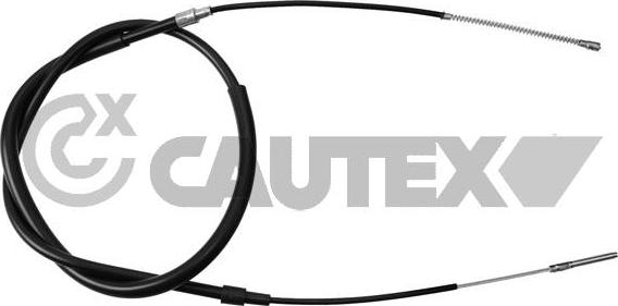 Cautex 467864 - Трос, гальмівна система autocars.com.ua