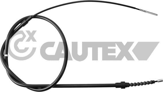 Cautex 468007 - Тросик, cтояночный тормоз autodnr.net