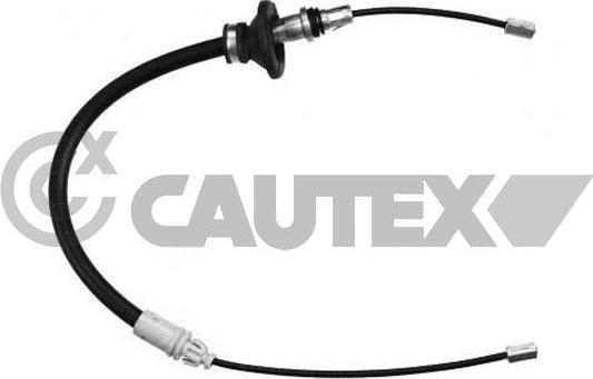 Cautex 468060 - Тросик газу autocars.com.ua