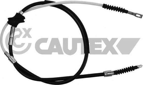 Cautex 468075 - Трос, гальмівна система autocars.com.ua
