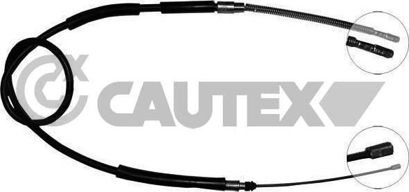 Cautex 468251 - Трос, гальмівна система autocars.com.ua