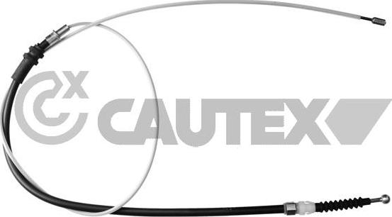 Cautex 468256 - Трос, гальмівна система autocars.com.ua