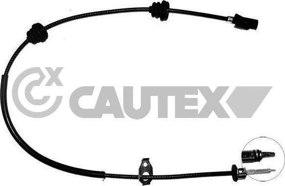 Cautex 469117 - Тросик спідометра autocars.com.ua