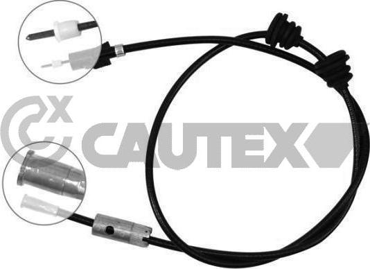 Cautex 469137 - Тросик спідометра autocars.com.ua