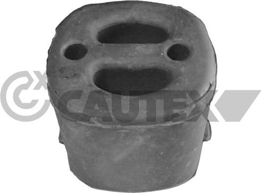Cautex 480011 - Кронштейн, втулка, система випуску autocars.com.ua