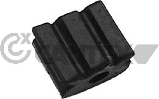 Cautex 480082 - Кронштейн, втулка, система випуску autocars.com.ua