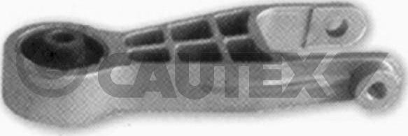 Cautex 480151 - Подушка, підвіска двигуна autocars.com.ua