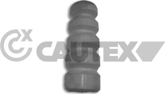 Cautex 480531 - Відбійник, буфер амортизатора autocars.com.ua