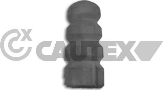 Cautex 480532 - Відбійник, буфер амортизатора autocars.com.ua