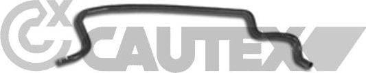 Cautex 481114 - Шланг радіатора autocars.com.ua