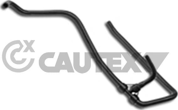 Cautex 481121 - Шланг радіатора autocars.com.ua