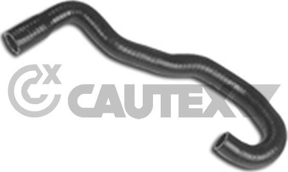 Cautex 481128 - Шланг радіатора autocars.com.ua