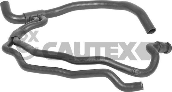 Cautex 481209 - Шланг радіатора autocars.com.ua