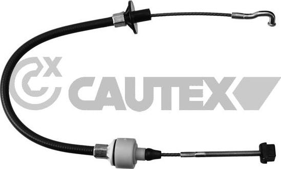 Cautex 481524 - Трос, управління зчепленням autocars.com.ua