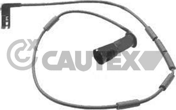 Cautex 482503 - Сигнализатор, износ тормозных колодок autodnr.net