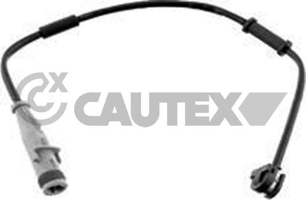 Cautex 482505 - Сигнализатор, износ тормозных колодок autodnr.net