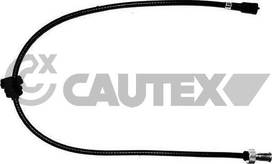 Cautex 483117 - Тросик спідометра autocars.com.ua