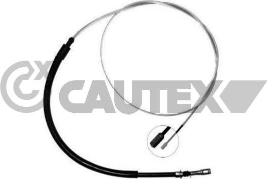 Cautex 485061 - Тросик газу autocars.com.ua