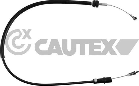 Cautex 485824 - Тросик газу autocars.com.ua