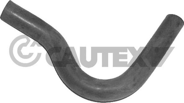 Cautex 486018 - Шланг, теплообмінник - опалення autocars.com.ua