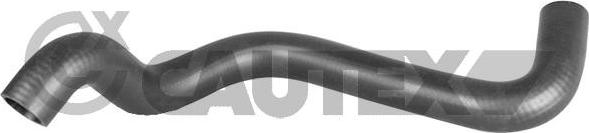 Cautex 486025 - Шланг радіатора autocars.com.ua