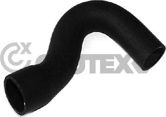 Cautex 486030 - Шланг радіатора autocars.com.ua