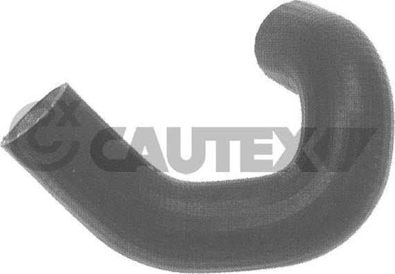 Cautex 486040 - Шланг радіатора autocars.com.ua