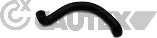 Cautex 486046 - Шланг, воздухоотвод кришки головки циліндра autocars.com.ua