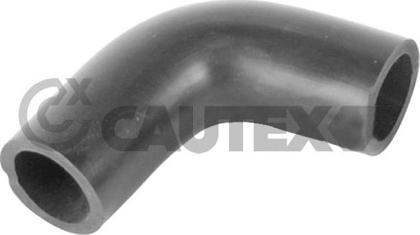 Cautex 486051 - Трубка, клапан возврата ОГ autodnr.net