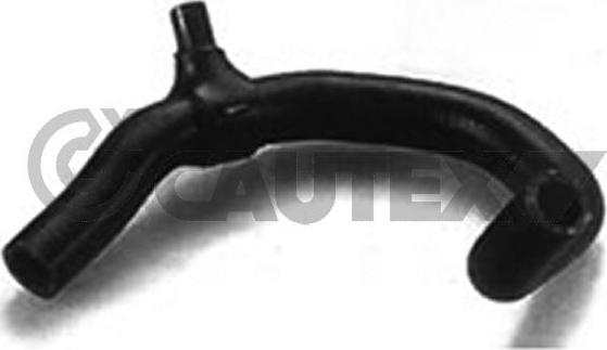 Cautex 486061 - Шланг радіатора autocars.com.ua