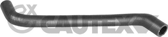 Cautex 486068 - Шланг радіатора autocars.com.ua