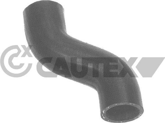 Cautex 486079 - Шланг радіатора autocars.com.ua