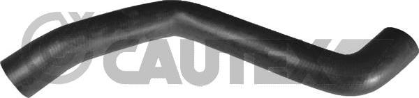 Cautex 486097 - Шланг радіатора autocars.com.ua
