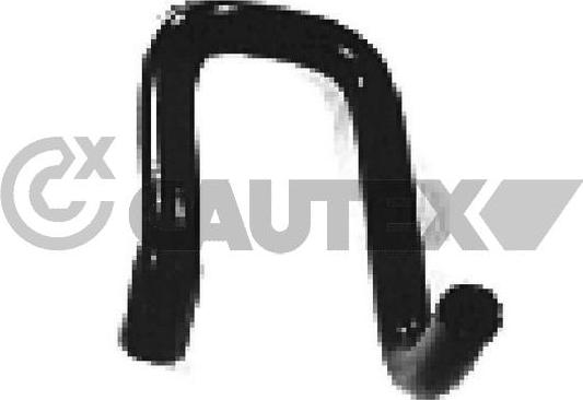 Cautex 486107 - Шланг, теплообмінник - опалення autocars.com.ua