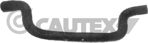 Cautex 486110 - Шланг, теплообмінник - опалення autocars.com.ua
