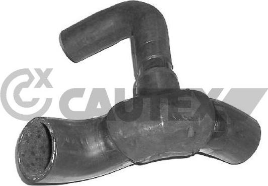 Cautex 486154 - Шланг радіатора autocars.com.ua