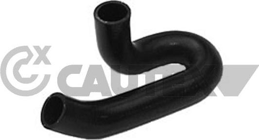 Cautex 486488 - Шланг радіатора autocars.com.ua