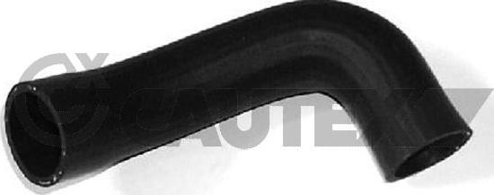 Cautex 486489 - Шланг радіатора autocars.com.ua