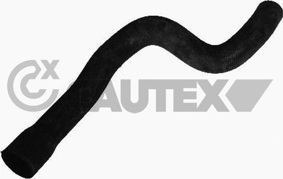 Cautex 486522 - Шланг радіатора autocars.com.ua