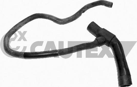 Cautex 486530 - Шланг радіатора autocars.com.ua