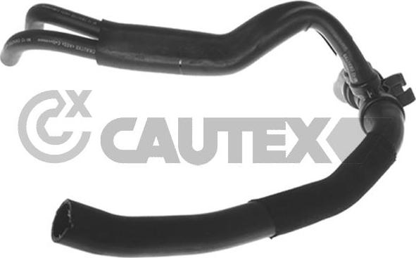 Cautex 486534 - Шланг радіатора autocars.com.ua