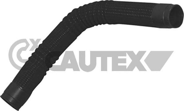 Cautex 486539 - Рукав повітрозабірника, повітряний фільтр autocars.com.ua