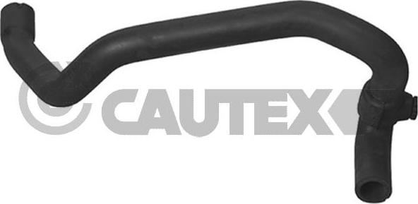 Cautex 486543 - Шланг, теплообмінник - опалення autocars.com.ua