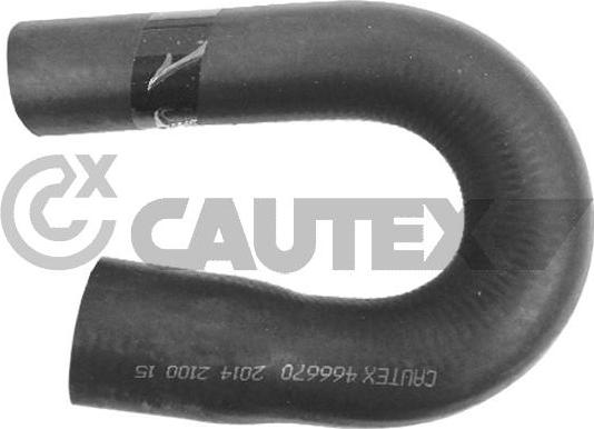 Cautex 486670 - Трубка, нагнетание воздуха autodnr.net