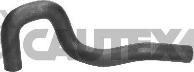 Cautex 486680 - Шланг радіатора autocars.com.ua