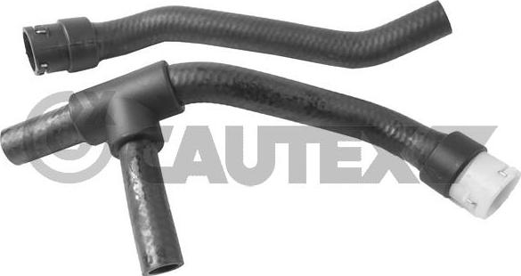 Cautex 486692 - Шланг, теплообмінник - опалення autocars.com.ua