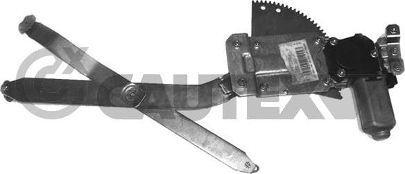 Cautex 487009 - Підйомний пристрій для вікон autocars.com.ua