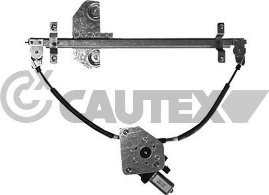 Cautex 487040 - Підйомний пристрій для вікон autocars.com.ua
