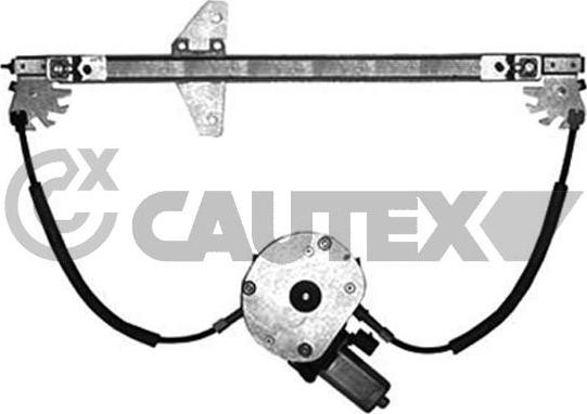 Cautex 487056 - Підйомний пристрій для вікон autocars.com.ua